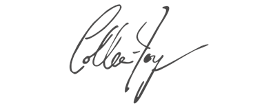 Colleen-Joy signature