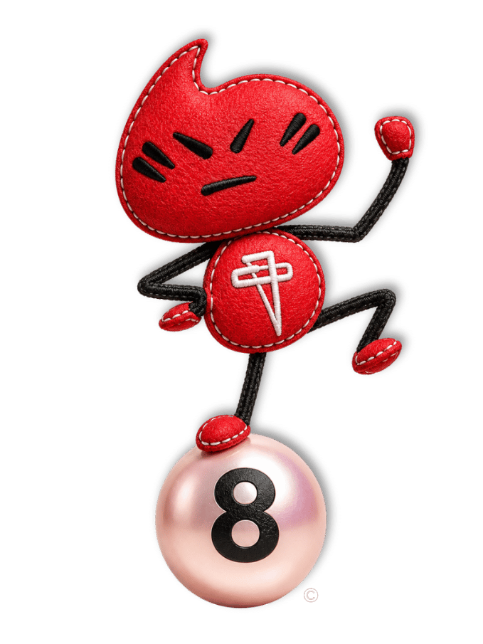 InnerLifeSkills Enneagram Type 8 Bob character